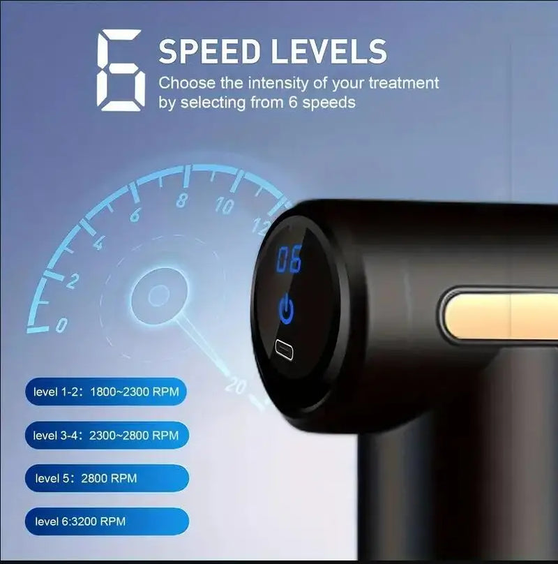 Xtra Soothe - Mini Portable Massage Gun