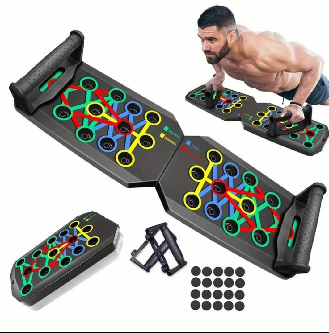 PushMaxX™ - 9-in-1 Multi-Functional Push-up Board