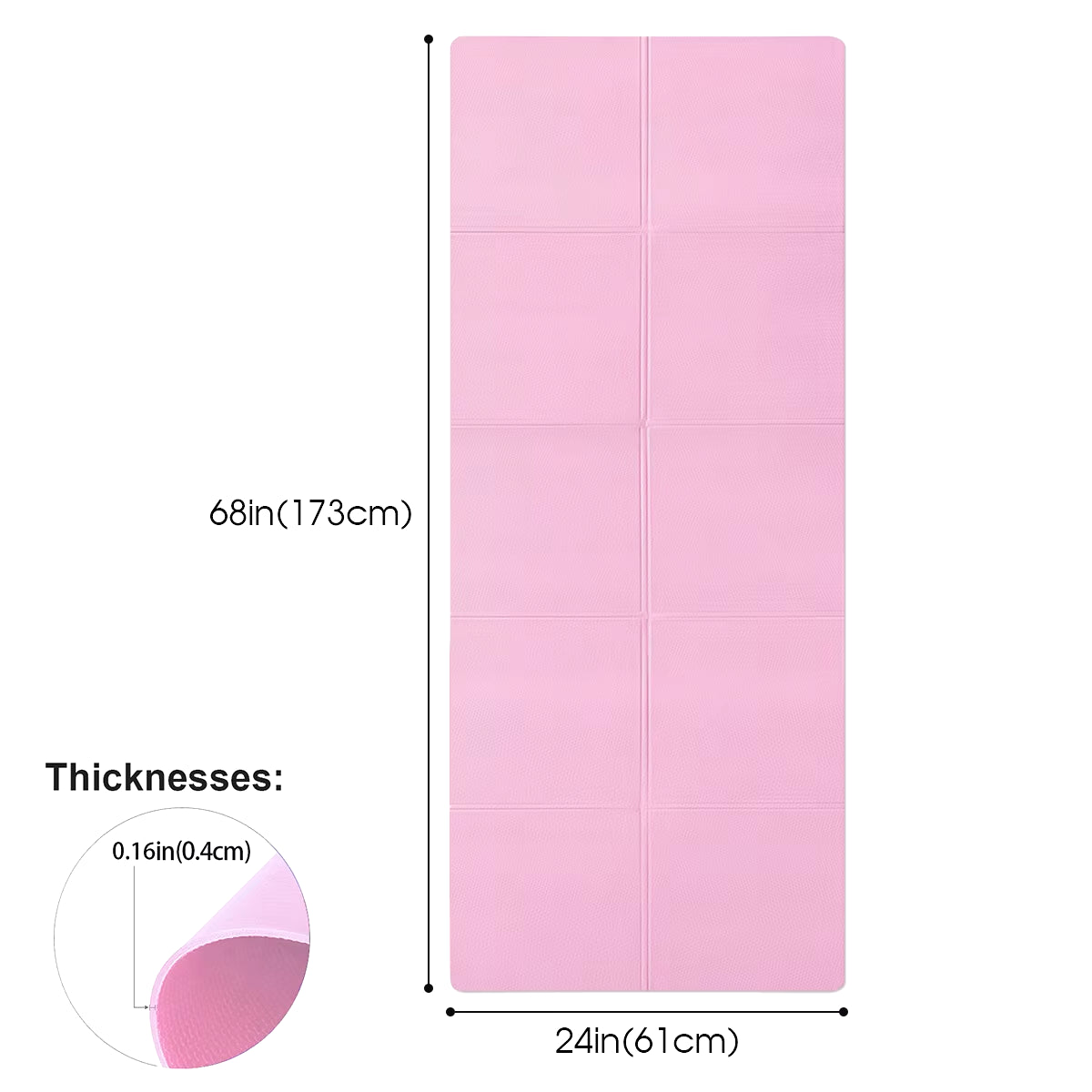 X-mats™ - Yoga/ Stretching Mats (4MM)