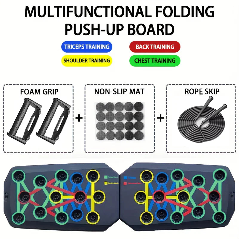 PushMaxX 9-in-1 Multifunctional Push-up Board