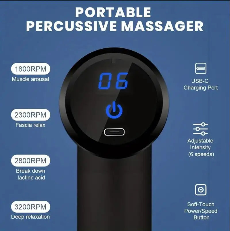 Xtra Soothe - Mini Portable Massage Gun