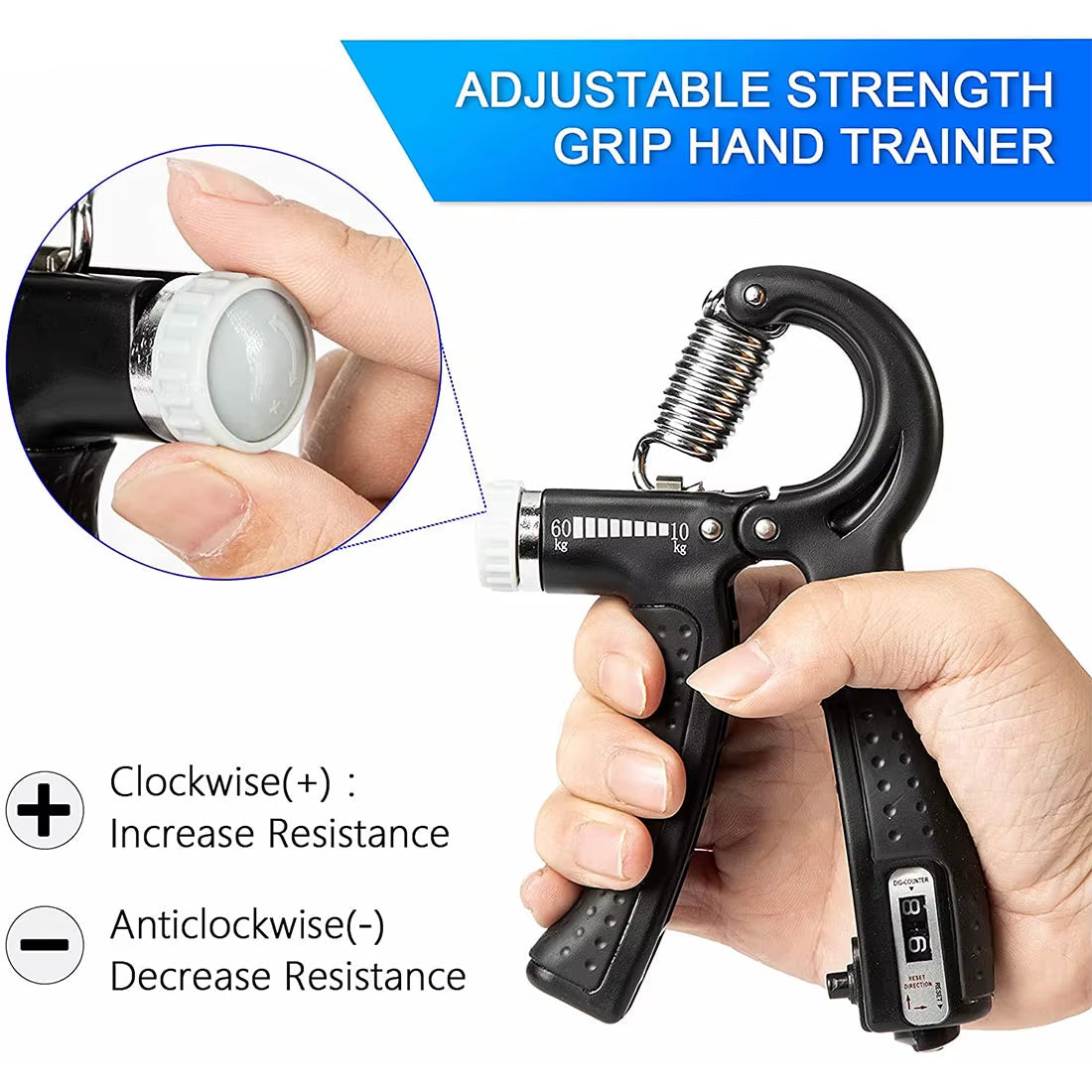 XSqueeze™ - Grip Strength Trainer