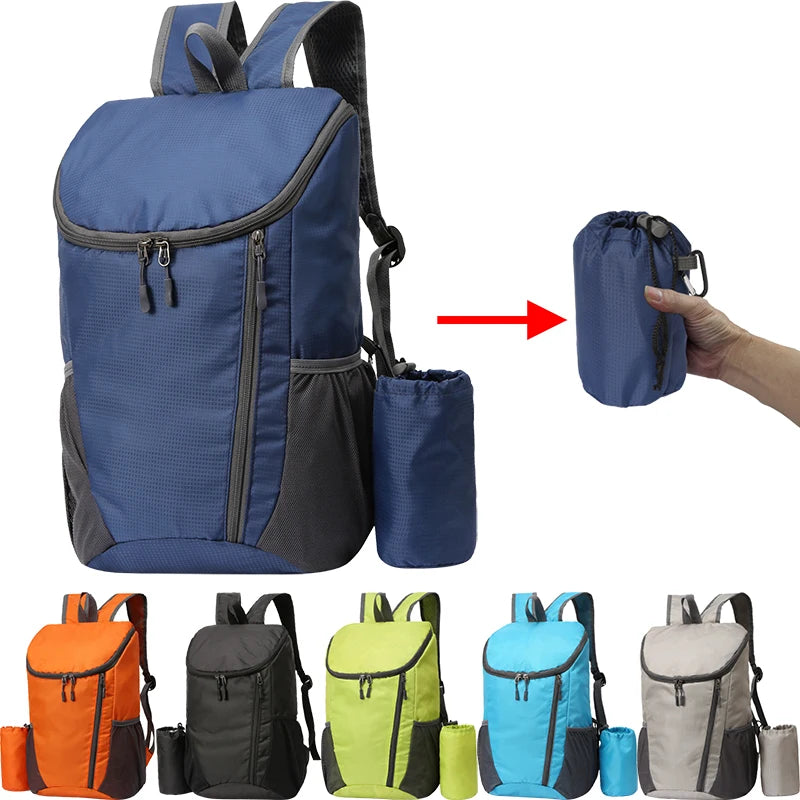 Xplore Pack™ - Insta Pack Foldable Backpack