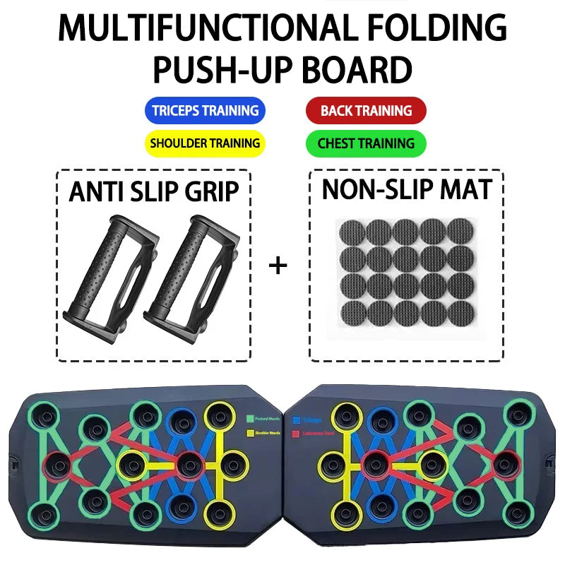 PushMaxX 9-in-1 Multifunctional Push-up Board