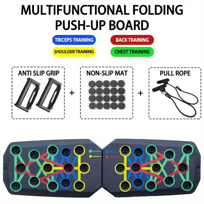 PushMaxX 9-in-1 Multifunctional Push-up Board