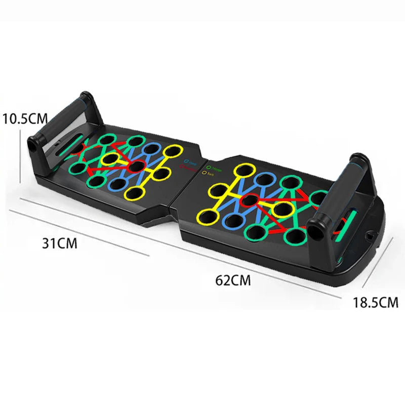 PushMaxX 9-in-1 Multifunctional Push-up Board