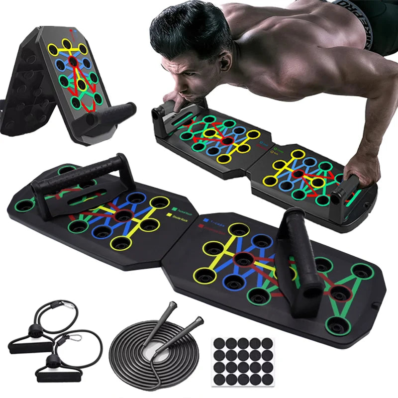PushMaxX 9-in-1 Multifunctional Push-up Board