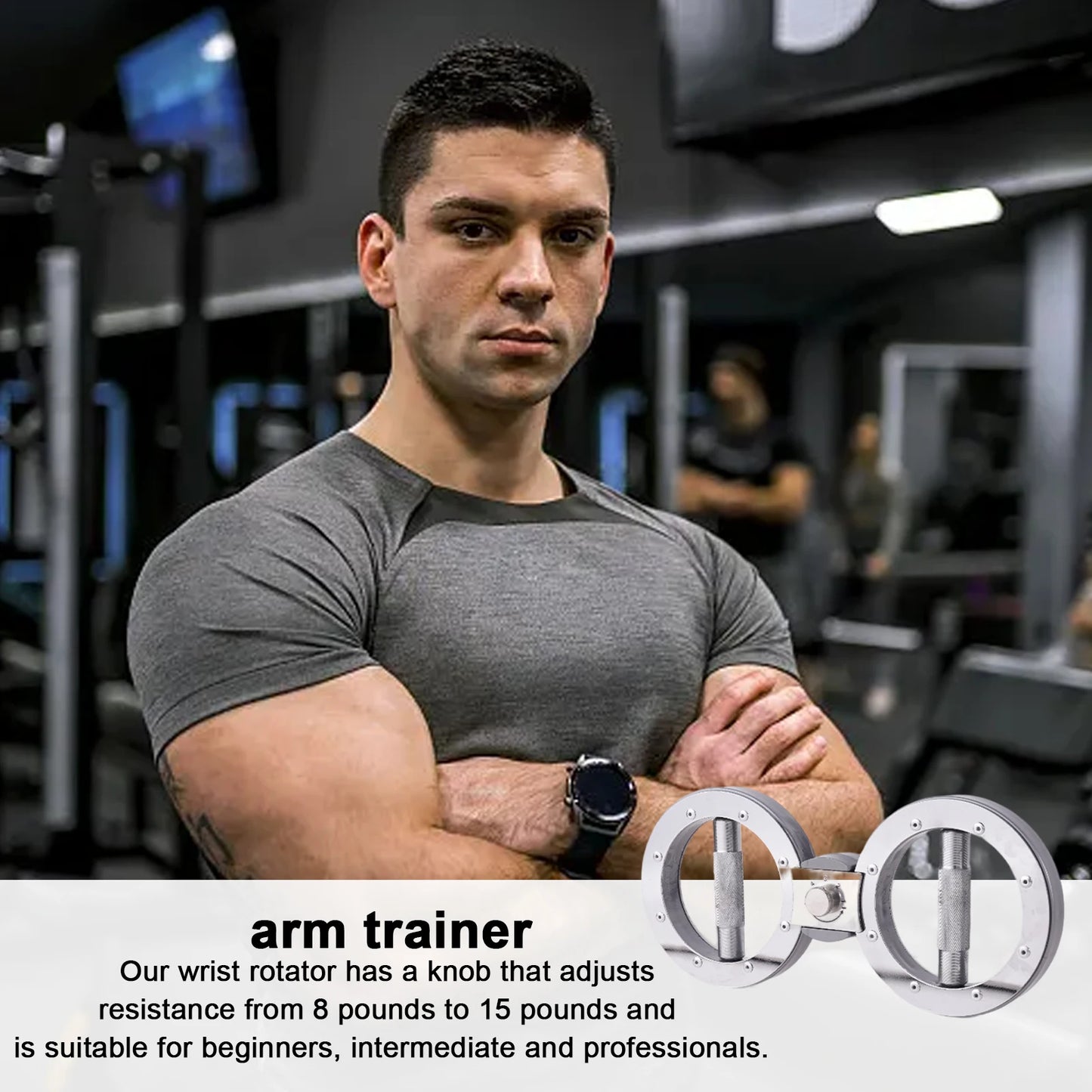 X-Burn™ - Multifunctional Hand and Forearm Trainer