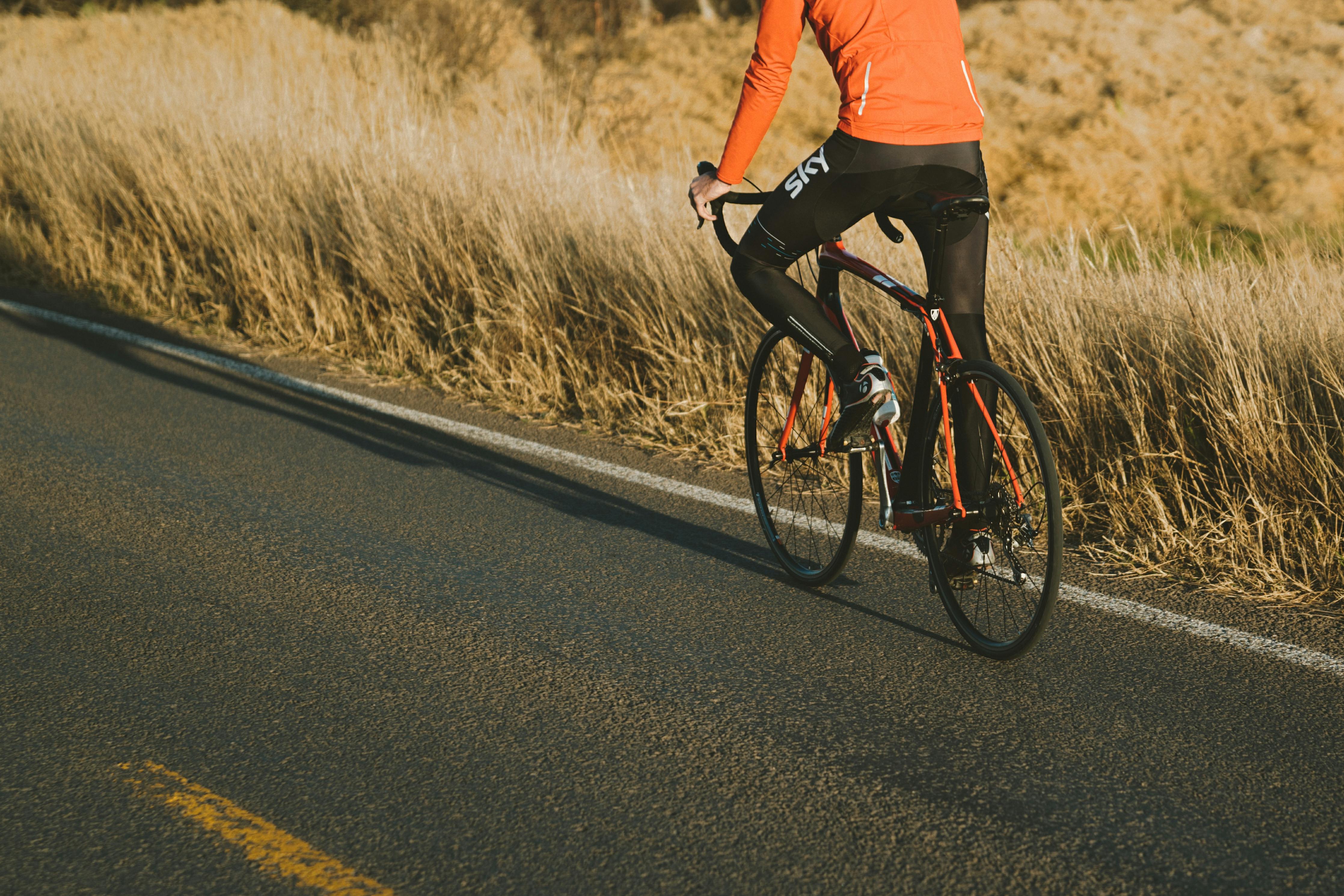 Biking