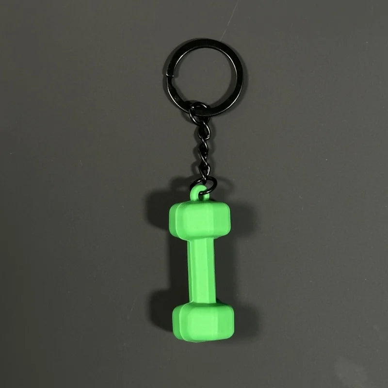 X-Bits™ - Mini Gym Keychain Gadgets