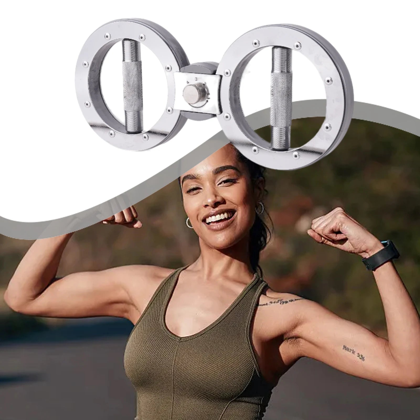 X-Burn™ - Multifunctional Hand and Forearm Trainer 