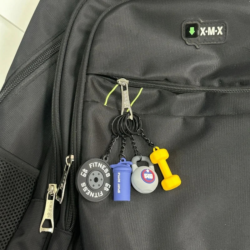 X-Bits™ - Mini Gym Keychain Gadgets