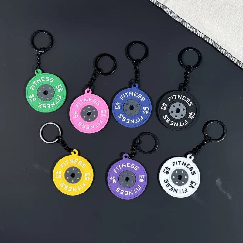 X-Bits™ - Mini Gym Keychain Gadgets