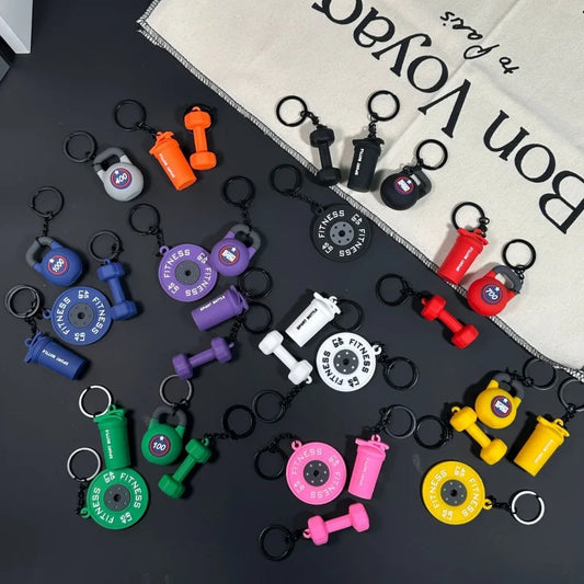 X-Bits™ - Mini Gym Keychain Gadgets