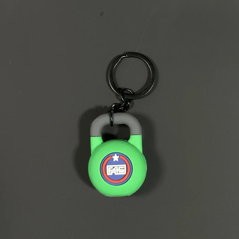 X-Bits™ - Mini Gym Keychain Gadgets