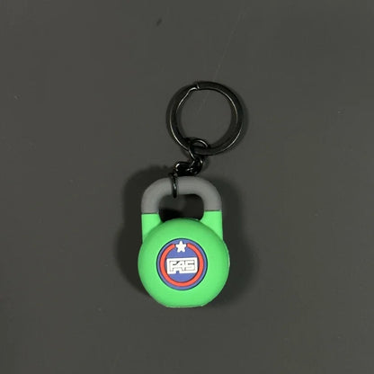 X-Bits™ - Mini Gym Keychain Gadgets