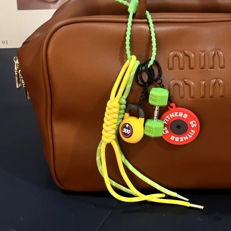 X-Bits™ - Mini Gym Keychain Gadgets