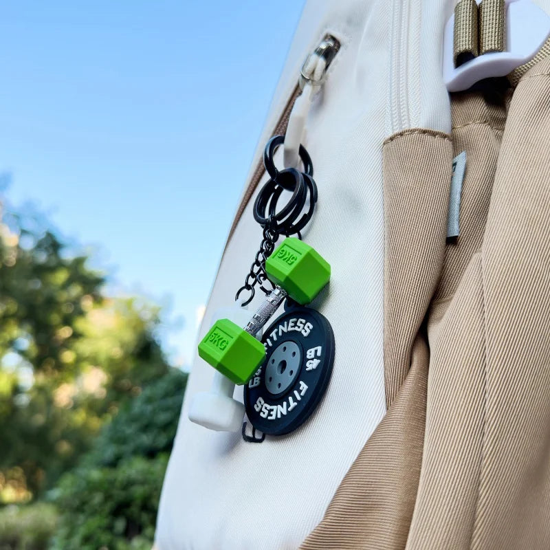 X-Bits™ - Mini Gym Keychain Gadgets