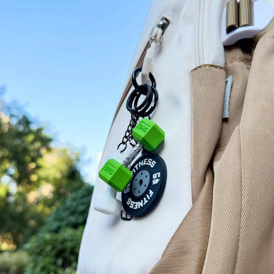 X-Bits™ - Mini Gym Keychain Gadgets