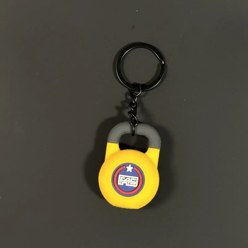 X-Bits™ - Mini Gym Keychain Gadgets