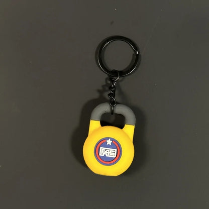 X-Bits™ - Mini Gym Keychain Gadgets