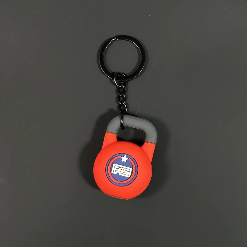 X-Bits™ - Mini Gym Keychain Gadgets