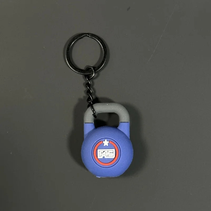 X-Bits™ - Mini Gym Keychain Gadgets