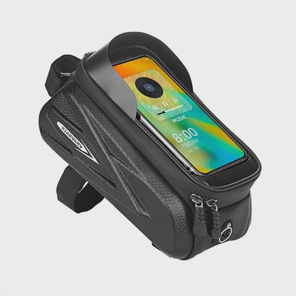 X-Tote™ - Waterproof Bicycle Bag with Phone Case